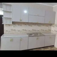 کابینت لیندا براق روشن