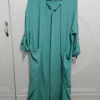 مانتو بلند در حد نو