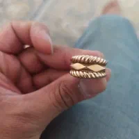 انگشتر طلا با فاکتور