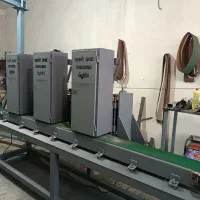 دستگاه پولیش و پرداخت پروفیل لوله و یراق الات و ..