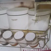 ظرف ادویه ۹ پارچه کارن