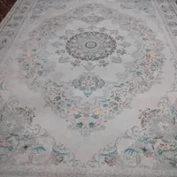 فرش ۹متری گل برجسته