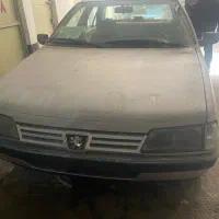 پژو۴۰۵ دوگانه کارخونه