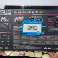 gtx 970 asus strix|قطعات و لوازم جانبی رایانه|تهران, نعمت‌آباد|دیوار