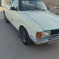 پیکان وانت ۸۵بدون رنگ