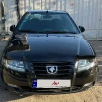 سمند سورن پلاس دوگانه کارخانه مشکی مدل۱۴۰۲