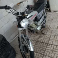 موتور 125 مدل 88پلاک ملی