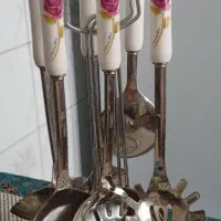 ست کفگیر ملاقه وارداتی