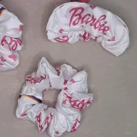 اسکرانچی ساتن مدل باربی