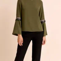 شومیز های مجلسی زنانه و بافت در طرح های مختلف