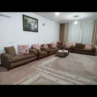 مبل 9نفره با میز وسط ،تمیز ومرتب