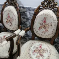 مبل سلطنتی تمیز|مبلمان خانگی و میز عسلی|شهرضا, |دیوار