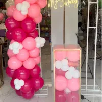 بادکنک ارایی مراسم تولد|خدمات پذیرایی، مراسم|گرگان, |دیوار