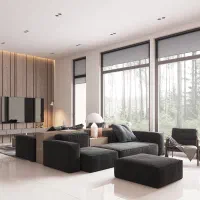 ۱۳۰ متری/ کلید نخورده/ حیاط دار