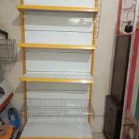 قفسه کارکرده خودایستا آسان نصب بدون پیچ