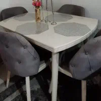 میزصندلی ناهارخوری مینیمال|میز و صندلی غذاخوری|گلستان (تهران), |دیوار