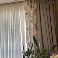 پرده پذیرایی آماده