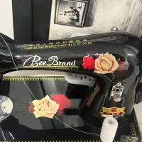 چرخ خیاطی سالمه خیلی خیلی کم کارشده