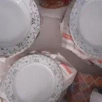 سرویس۴۸پارچه ۴گوش سرویس۲۸پارچه گردوسرویس عصرانه خو|حراج|مشهد, رضاشهر|دیوار