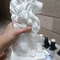 مجسمه های گچی کوره ای رنگ نشده