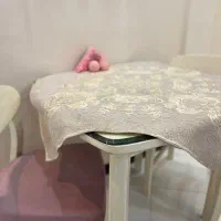 میزناهارخوری۲نفره در حد نو|میز و صندلی غذاخوری|طرقبه, |دیوار