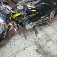 موتور هانی مدل1404چهارماه کار 150 استارتی