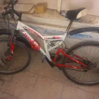 دوچرخه سایز 26 معاوضه میکنم با لپ تاب