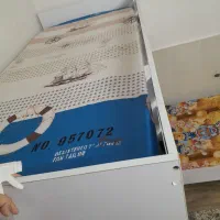 تخت دو طبقه|تخت و سرویس خواب|اصفهان, قهجاورستان|دیوار