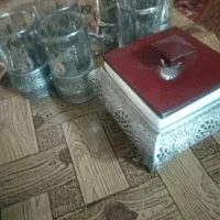 یک سرویس چایخوری