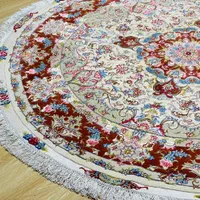 فرش گرد قطر ۲ علیا تبریز ۵۰ رج|فرش|تهران, سلسبیل جنوبی|دیوار