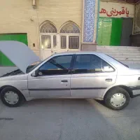 پژو ۴۰۵ نقره ای