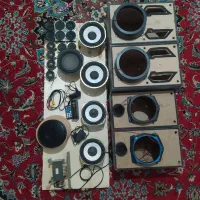 لوازم ساخت اسپیکر خانگی ضبط و باند پارتی باکس