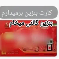 کارت سوخت گمشده ن