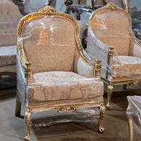 مبل انشل ورق طلا|مبلمان خانگی و میز عسلی|ارومیه, |دیوار