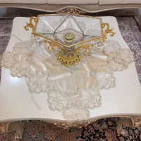 رومیزی ۴تیکه. یه ناهارخوری. یه جلومبلی ودوعسلی