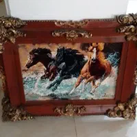 تابلو فرش ماشینی