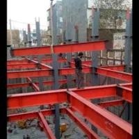 جوشکاری ساختمان و اسکلت فلزی|خدمات پیشه و مهارت|پاکدشت, پاکدشت (مامازند)|دیوار