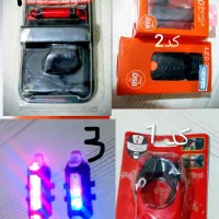 انواع چراغ دچرخه  شارژی و باطری خور