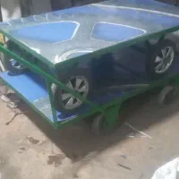 انواع گاری دستی برای مشاغل گوناگون سنگین‌وسبک
