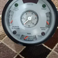 آمپر بنز ۴گانه ۲۴ولت آکبند