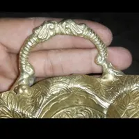 سینی قدمت دار|کلکسیون اشیاء عتیقه|کرمان, |دیوار