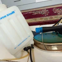 اتو سرمی با مخزن اب