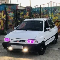 پراید دوگانه کارخانه ۸۷ کولر روشن