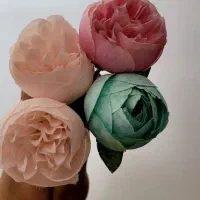 گل مصنوعی وارداتی همراه با DVD آموزشی قیمت مناسب|گل مصنوعی|مبارکه, |دیوار