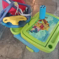 میز تحریر و تاپ کودک تا 8 سال