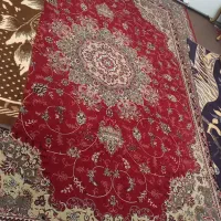 ۴ عدد فرش ۱۲ متری و۱عددفرش۶متری|فرش|اهر, |دیوار