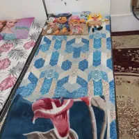 تخت نوجوان دوعدد|تخت و صندلی بچه|شیراز, شیخ علی چوپان|دیوار
