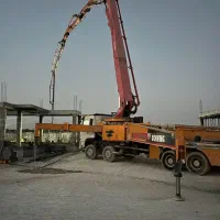 فروش پمپ انتقال بتن|ماشینآلات صنعتی|تهران, فردوسی|دیوار