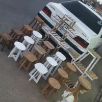 انواع استند طبقاتی و پایه گلدان