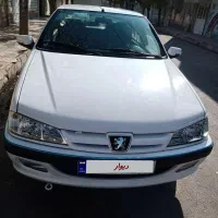 پژو پارس سفید مدل 1401 موتور معمولی